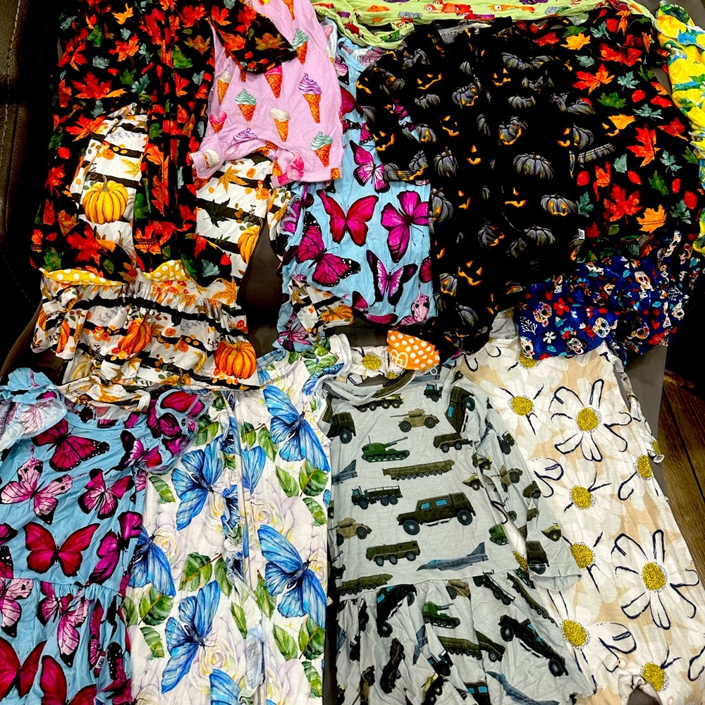 Little bums bums 12-18 months